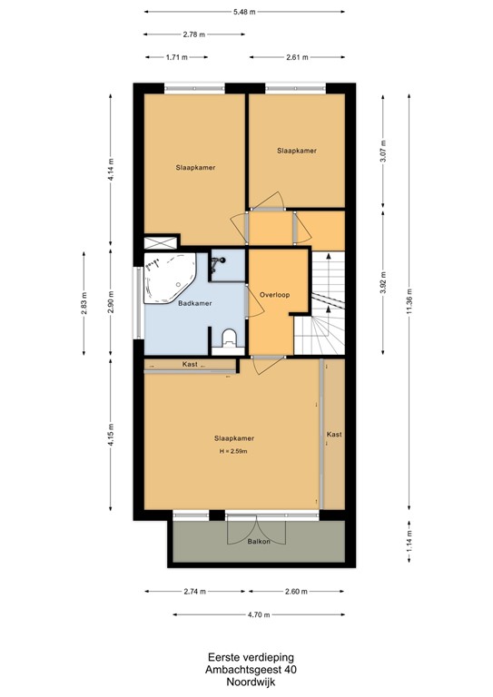 mediumsize floorplan